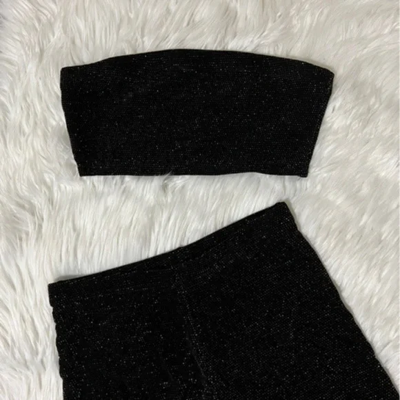 EUC Two Piece Glitter Set - Picture 3 of 9